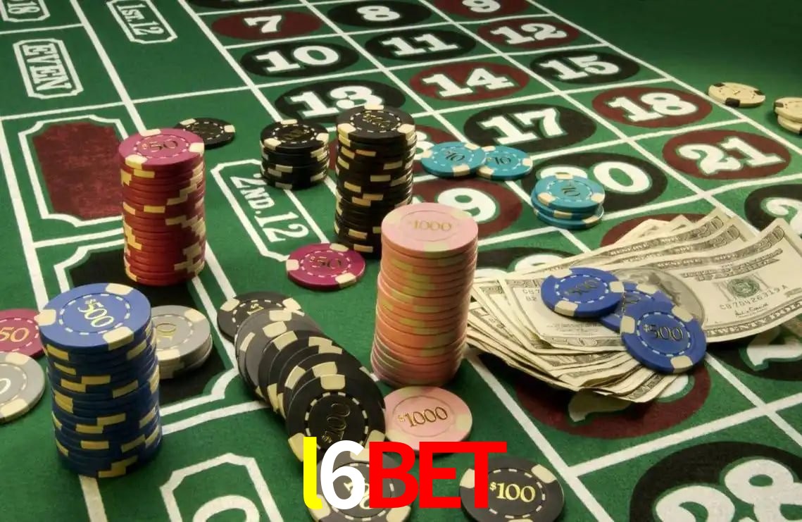 Sinta a adrenalina dos jogos de cassino com l6bet